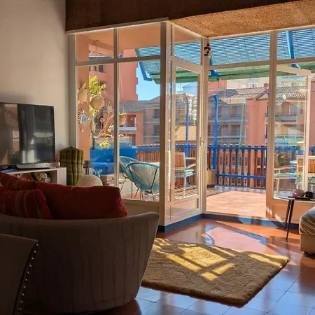 Duplex Mar De Luz Apartman *